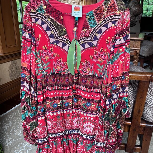 FARM Rio Colorful Dress - Picture 9 of 12